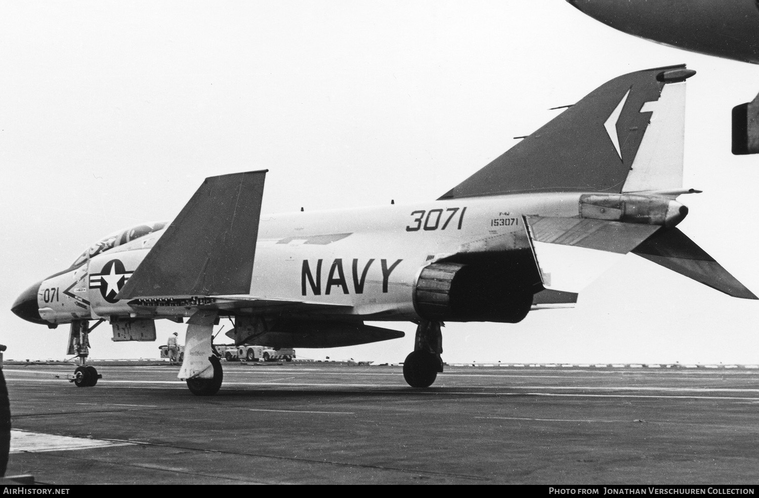 Aircraft Photo of 153071 | McDonnell Douglas F-4J Phantom II | USA - Navy | AirHistory.net #295363