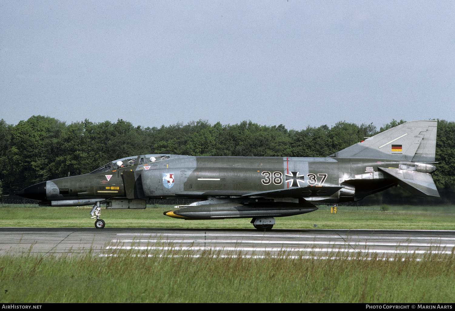 Aircraft Photo of 3837 | McDonnell Douglas F-4F Phantom II | Germany - Air Force | AirHistory.net #295366