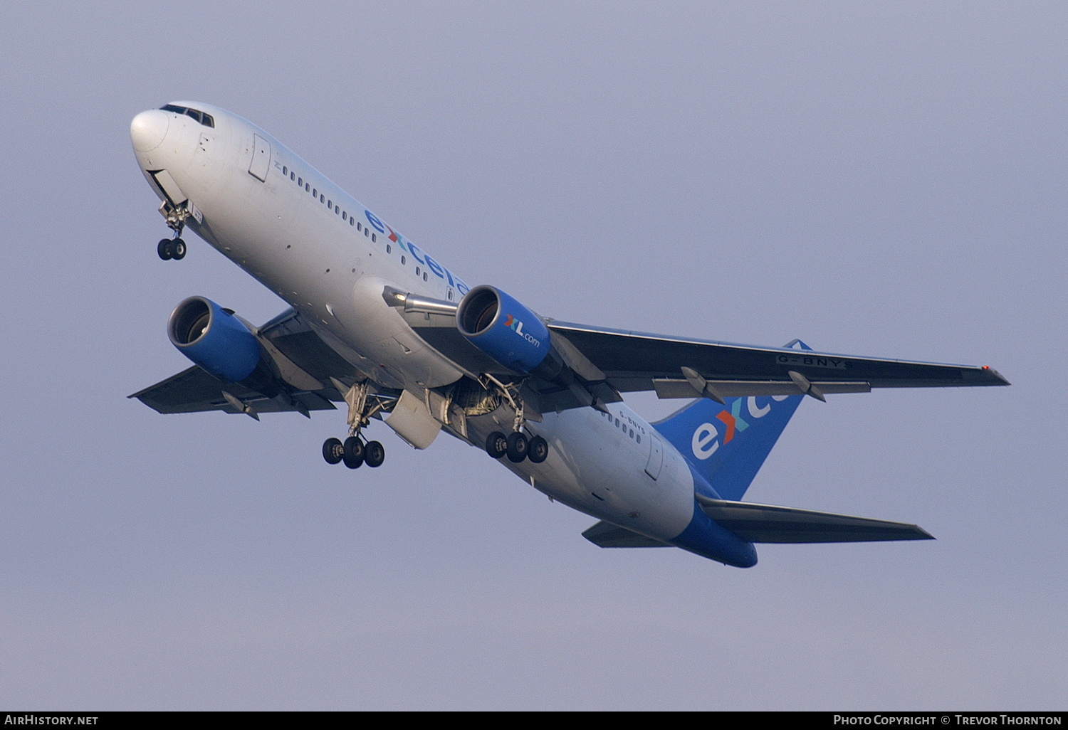 Aircraft Photo of G-BNYS | Boeing 767-204/ER | Excel Airways | AirHistory.net #295372