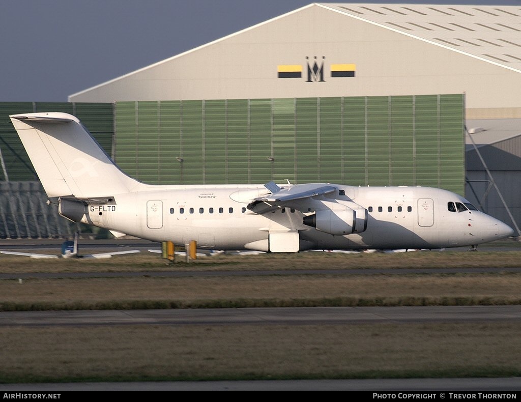 Aircraft Photo of G-FLTD | British Aerospace BAe-146-200 | AirHistory.net #295373