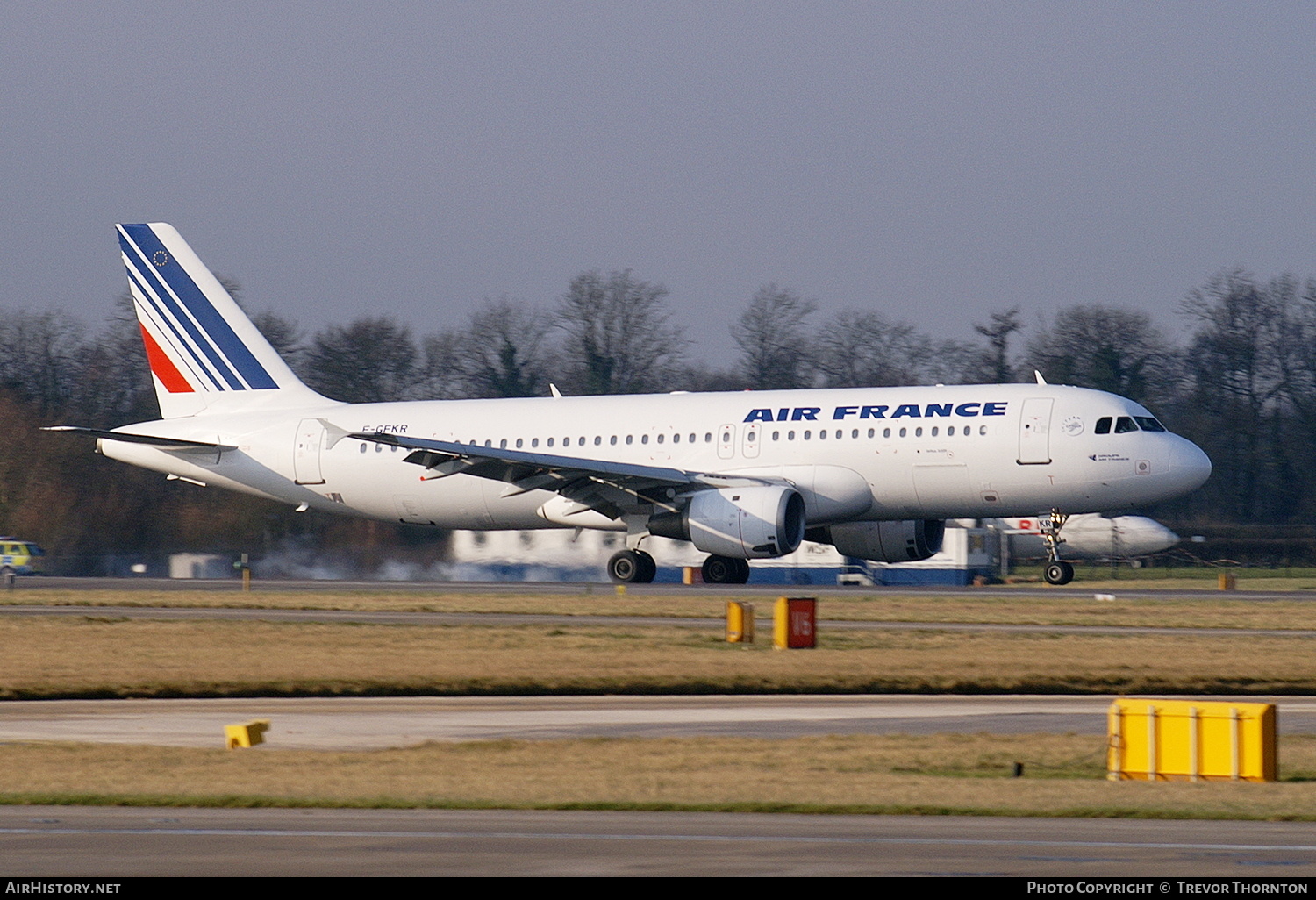 Aircraft Photo of F-GFKR | Airbus A320-211 | Air France | AirHistory.net #295375
