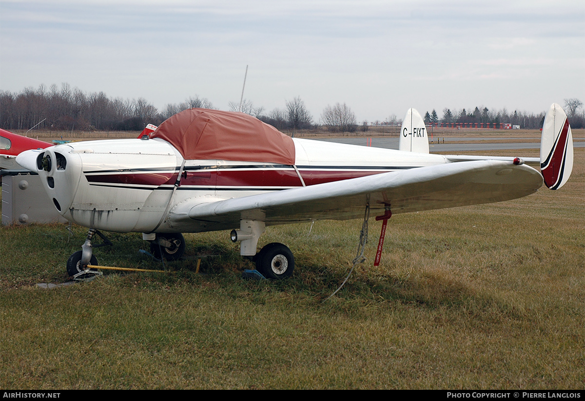 Aircraft Photo of C-FIXT | Erco 415C Ercoupe | AirHistory.net #295376