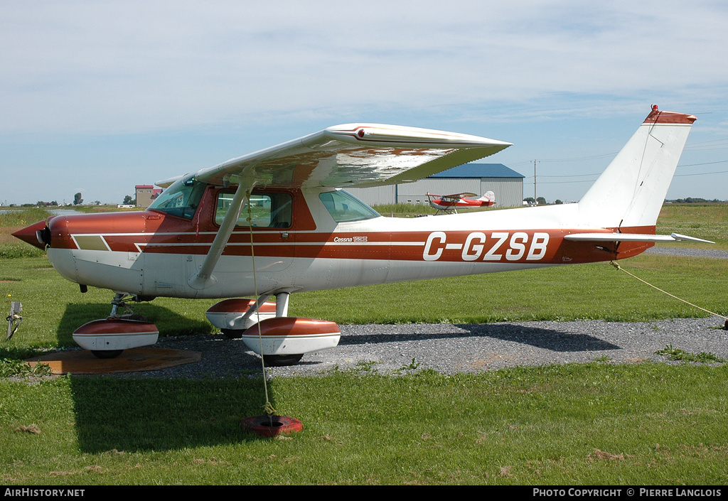 Aircraft Photo of C-GZSB | Cessna 152 | AirHistory.net #295378