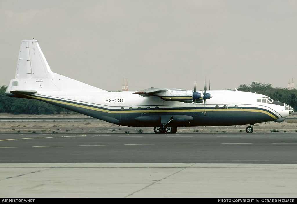 Aircraft Photo of EX-031 | Antonov An-12BP | Click Airways | AirHistory.net #295383