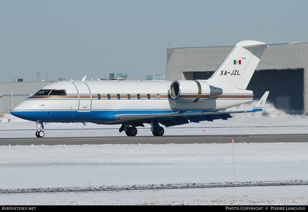 Aircraft Photo of XA-JZL | Canadair Challenger 601-3R (CL-600-2B16) | AirHistory.net #295384