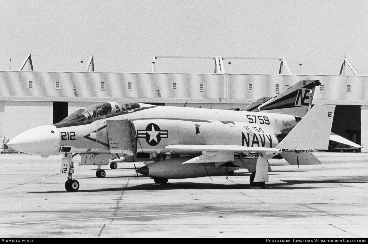 Aircraft Photo of 155759 / 5759 | McDonnell Douglas F-4J Phantom II | USA - Navy | AirHistory.net #295385