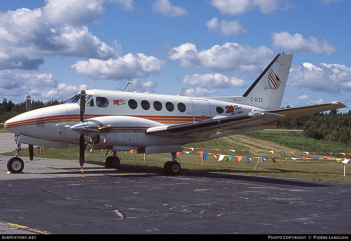 Aircraft Photo of C-GIZX | Beech A100 King Air | Air Creebec | AirHistory.net #295386