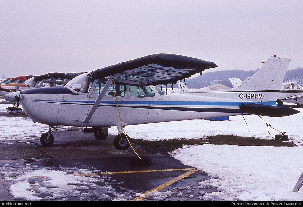 Aircraft Photo of C-GPHV | Cessna 172M | AirHistory.net #295388