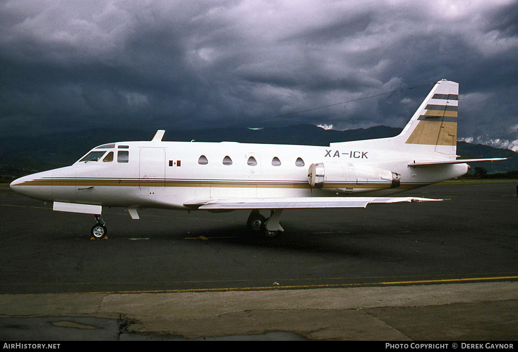 Aircraft Photo of XA-ICK | North American Rockwell NA-306 Sabreliner 60 | AirHistory.net #295391