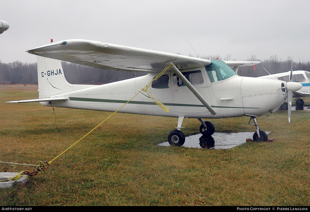 Aircraft Photo of C-GHJA | Cessna 172 | AirHistory.net #295392
