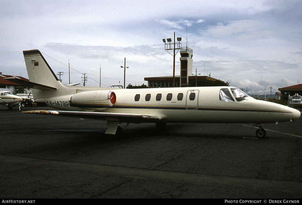 Aircraft Photo of YV-1478P | Cessna 551 Citation II/SP | AirHistory.net #295401