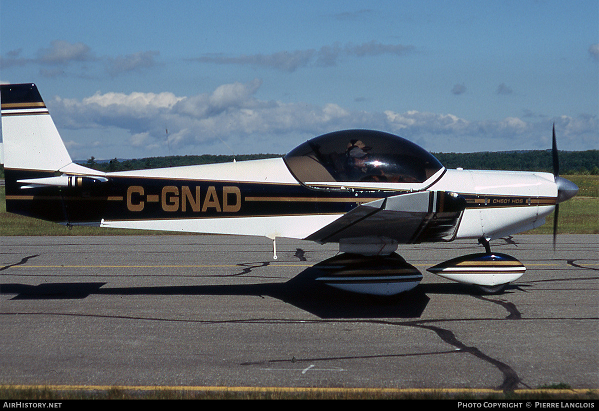 Aircraft Photo of C-GNAD | Zenair CH-601 HDS Super Zodiac | AirHistory.net #295402