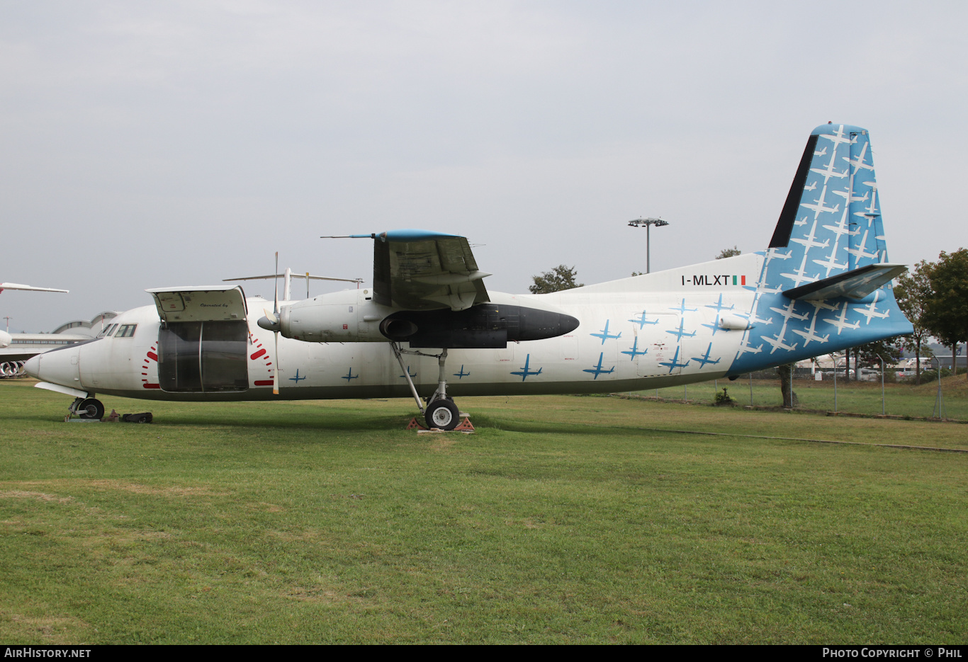 Aircraft Photo of I-MLXT | Fokker F27-500 Friendship | AirHistory.net #295403