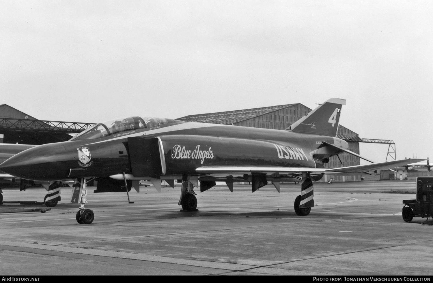 Aircraft Photo of 153839 | McDonnell Douglas F-4J Phantom II | USA - Navy | AirHistory.net #295404