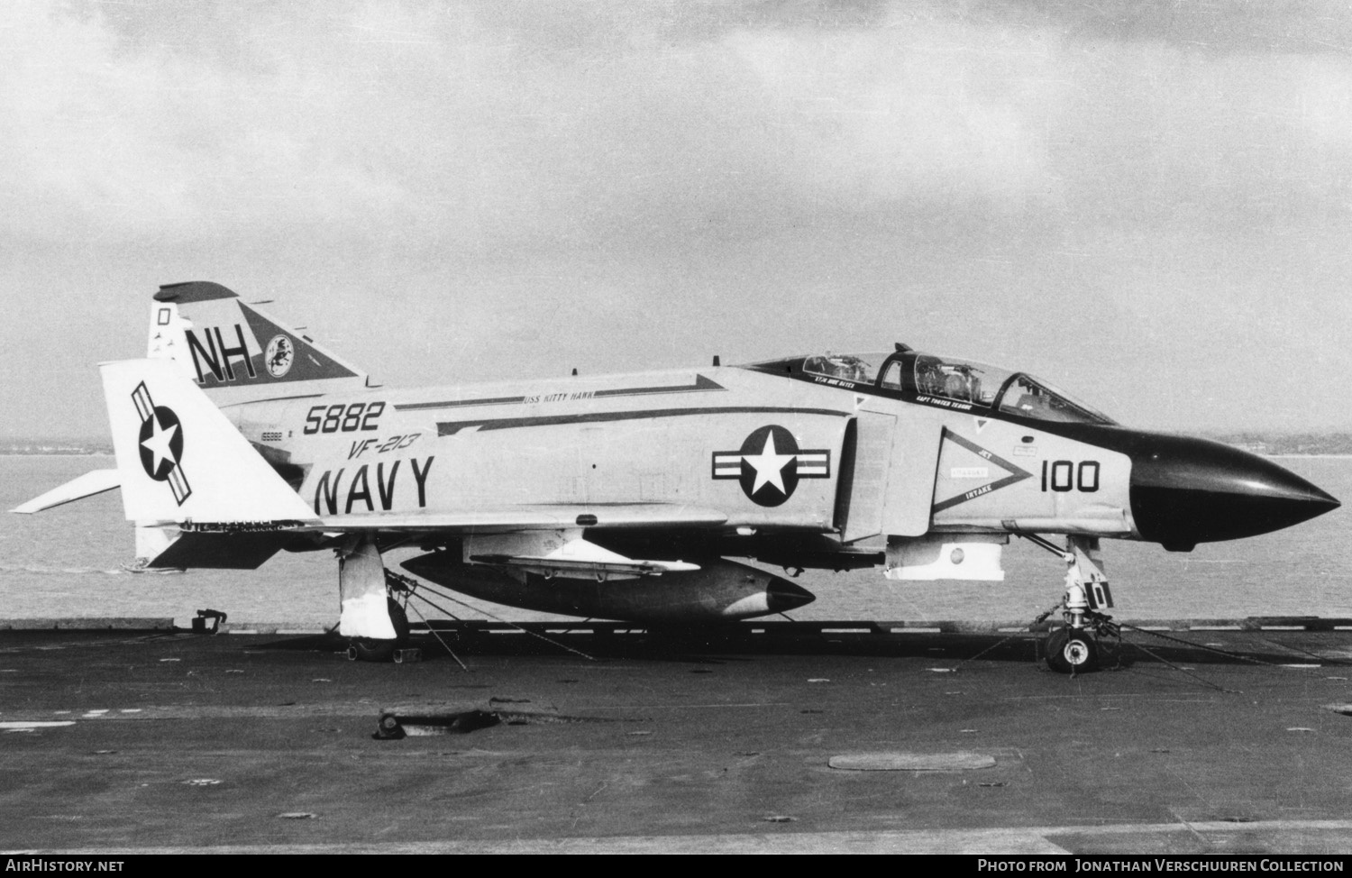 Aircraft Photo of 155882 | McDonnell Douglas F-4J Phantom II | USA - Navy | AirHistory.net #295406