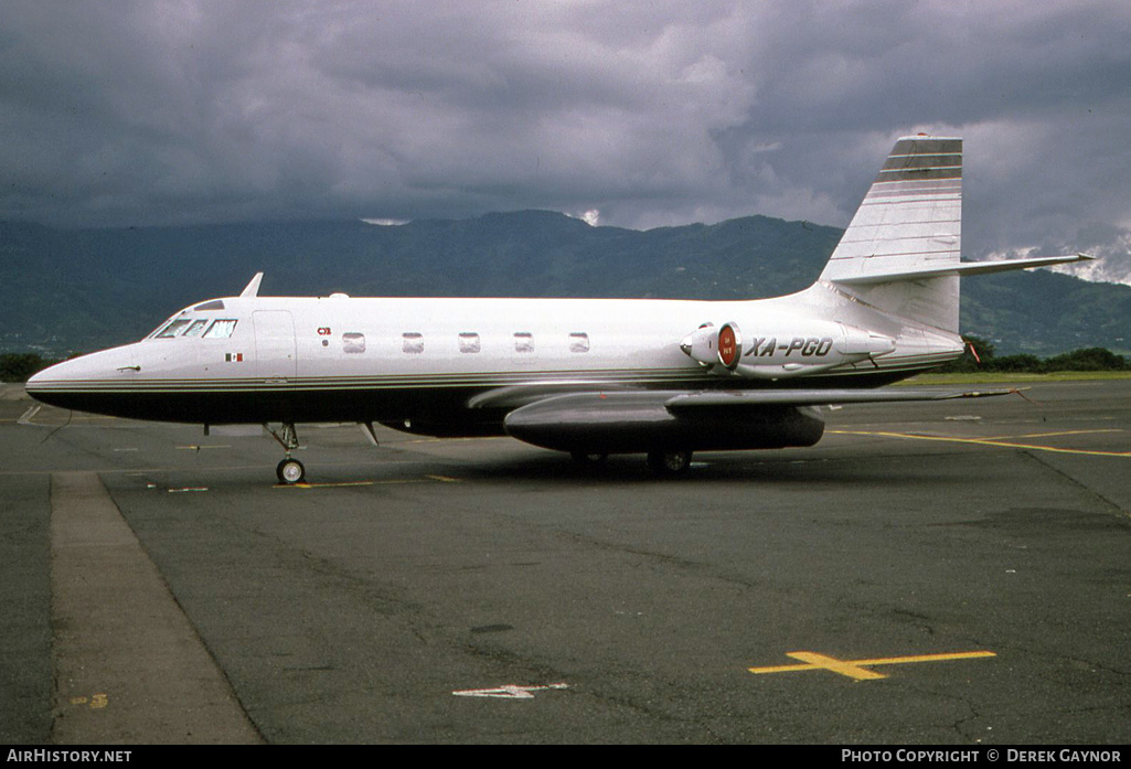 Aircraft Photo of XA-PGO | Lockheed L-1329 JetStar 6 | AirHistory.net #295407