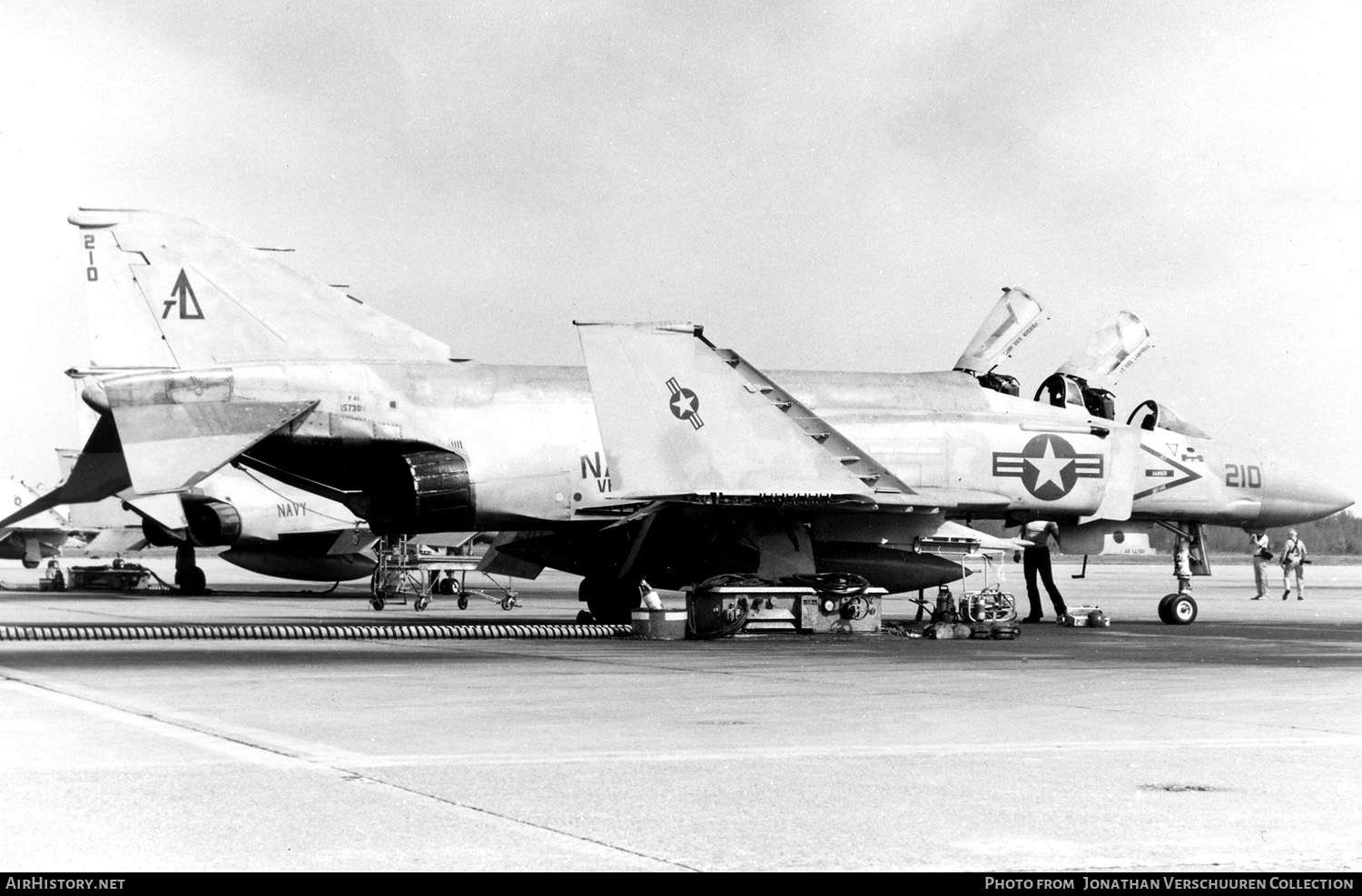 Aircraft Photo of 157309 | McDonnell Douglas F-4S Phantom II | USA - Navy | AirHistory.net #295408