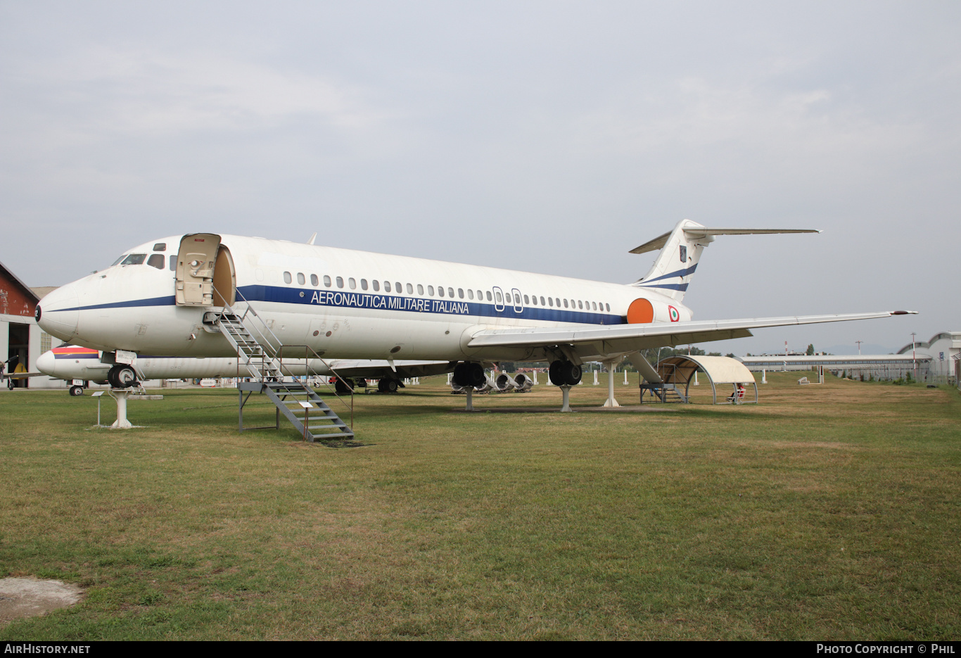 Aircraft Photo of MM62012 | McDonnell Douglas DC-9-32 | Italy - Air Force | AirHistory.net #295409