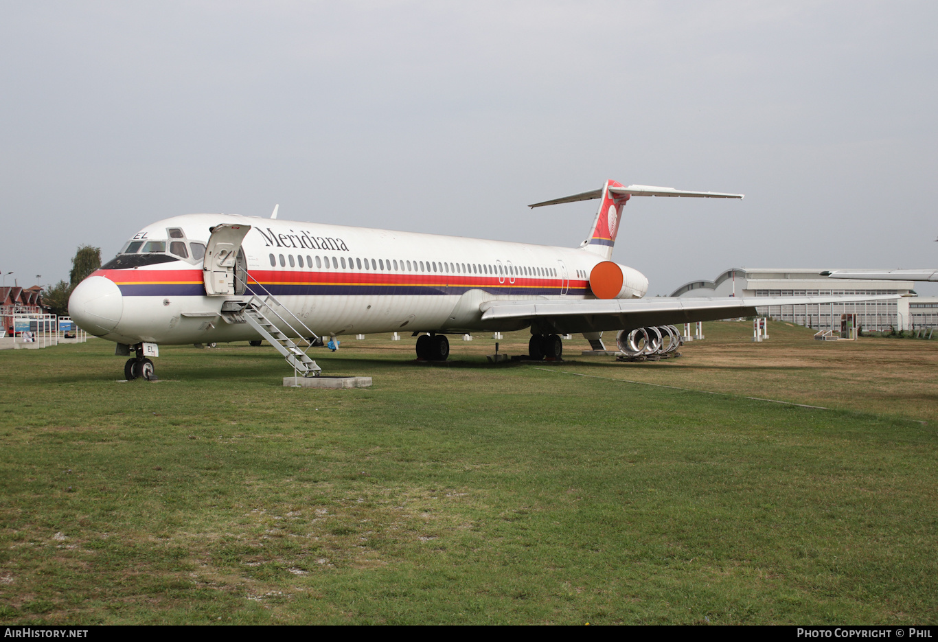 Aircraft Photo of I-SMEL | McDonnell Douglas MD-82 (DC-9-82) | Meridiana | AirHistory.net #295412