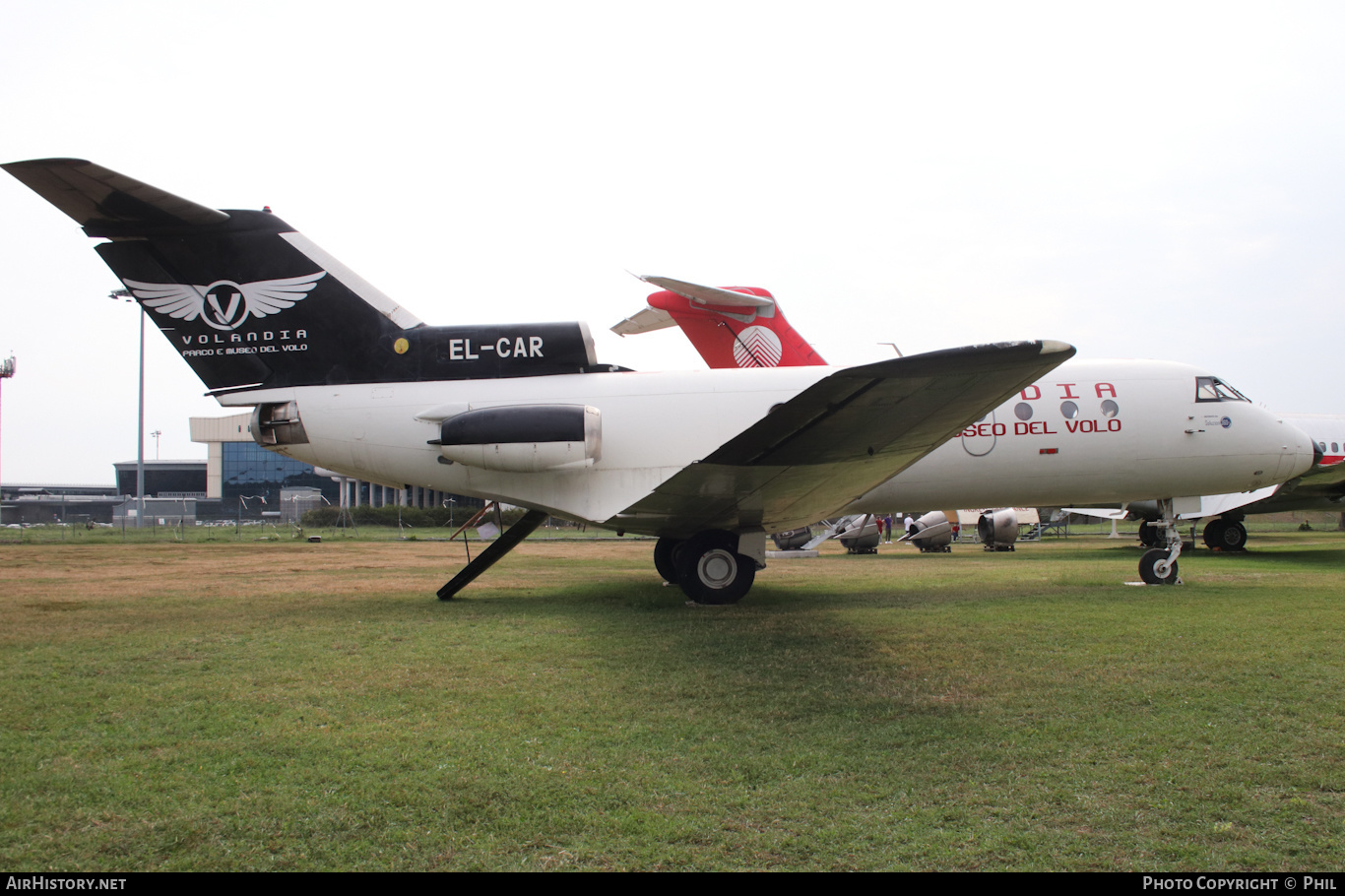 Aircraft Photo of EL-CAR | Yakovlev Yak-40 | AirHistory.net #295413