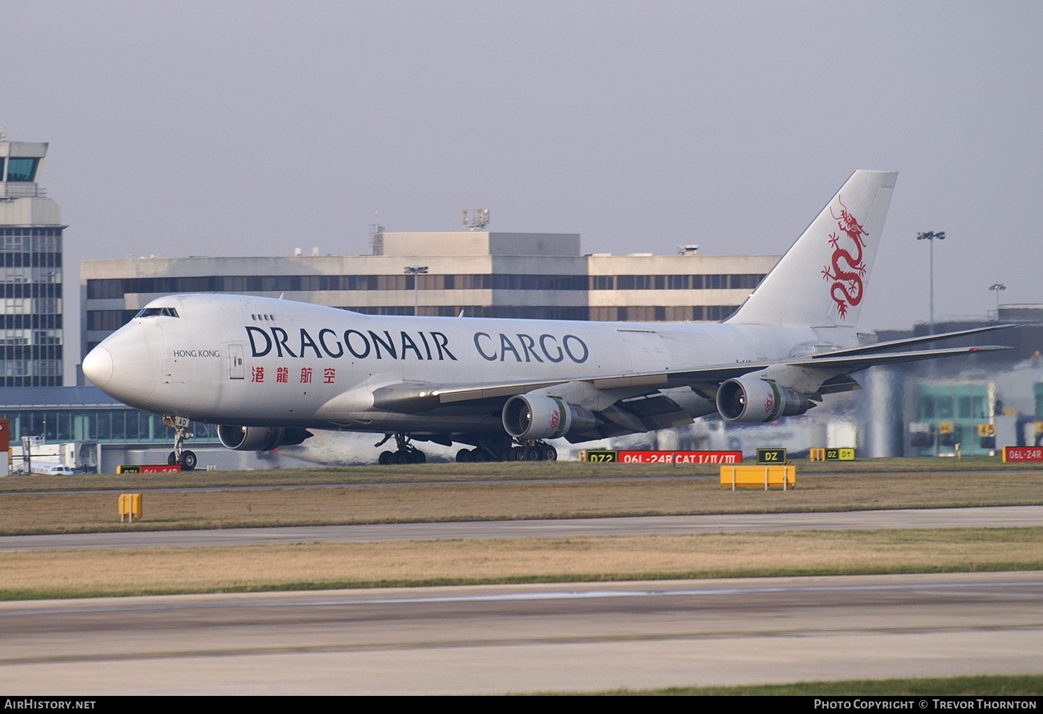 Aircraft Photo of B-KAD | Boeing 747-209F/SCD | Dragonair Cargo | AirHistory.net #295414