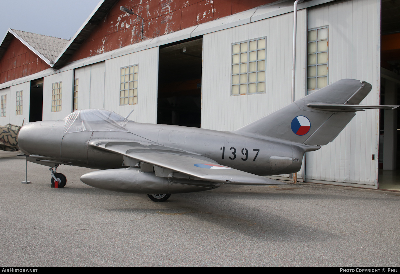 Aircraft Photo of 1397 | Mikoyan-Gurevich MiG-15SB | Czechoslovakia - Air Force | AirHistory.net #295417