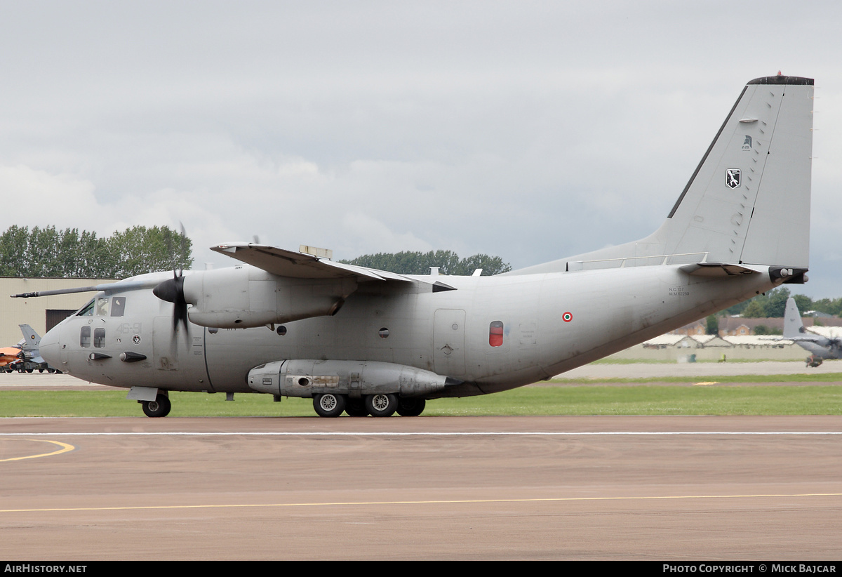 Aircraft Photo of MM62250 | Alenia C-27J Spartan | Italy - Air Force | AirHistory.net #295424