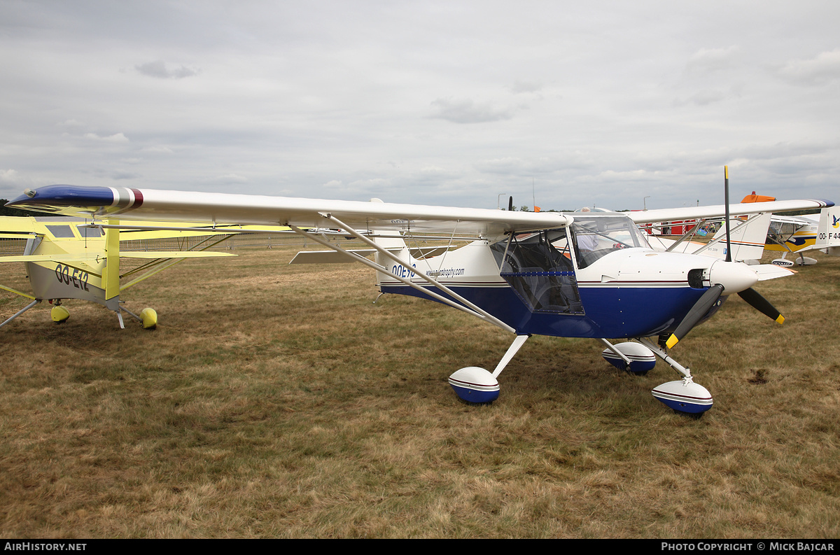 Aircraft Photo of OO-E90 | Aeropro Eurofox | AirHistory.net #295425