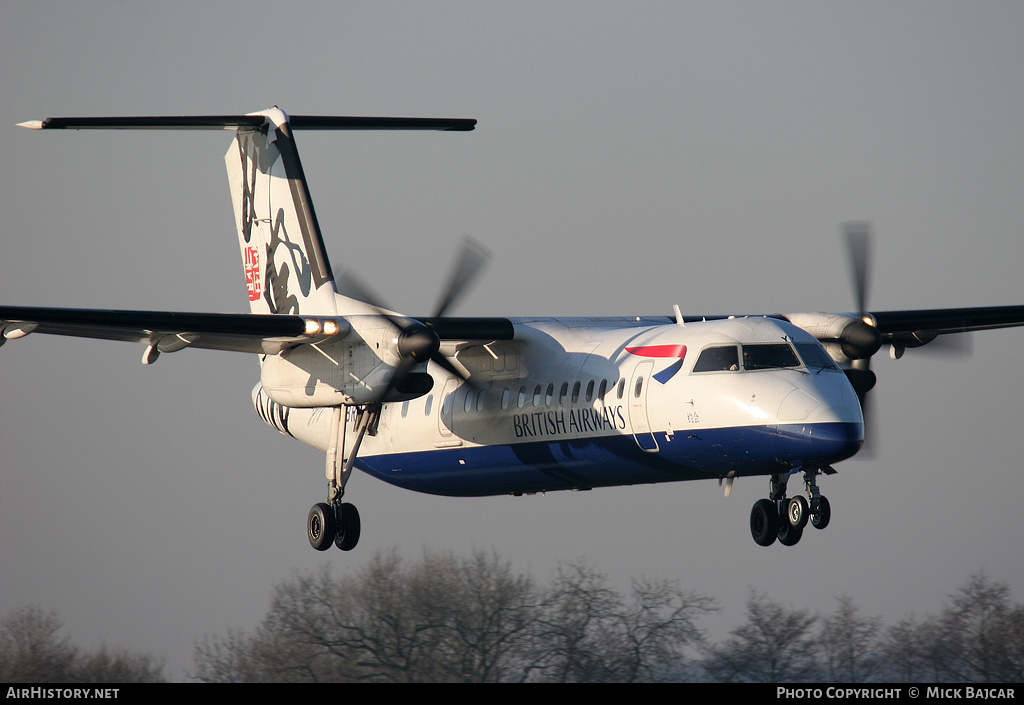 Aircraft Photo of G-BRYY | Bombardier DHC-8-311Q Dash 8 | British Airways | AirHistory.net #295426