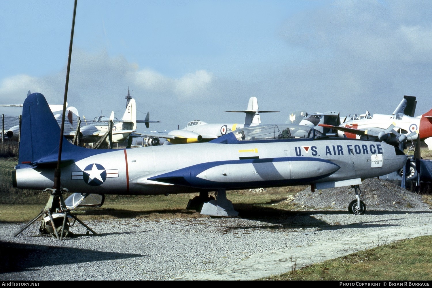 Aircraft Photo of 52-9963 | Lockheed T-33A | USA - Air Force | AirHistory.net #295428