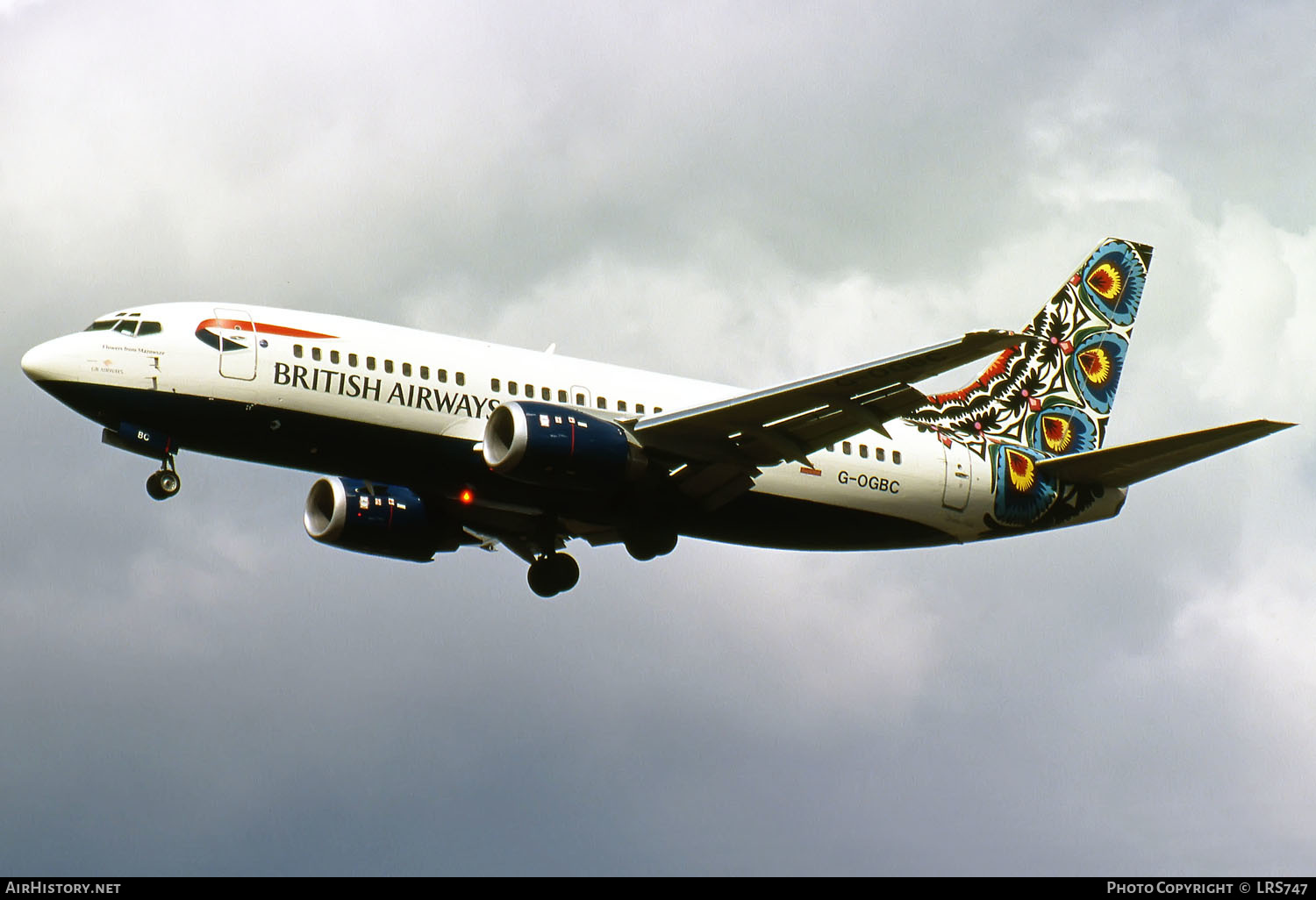 Aircraft Photo of G-OGBC | Boeing 737-34S | British Airways | AirHistory.net #295429