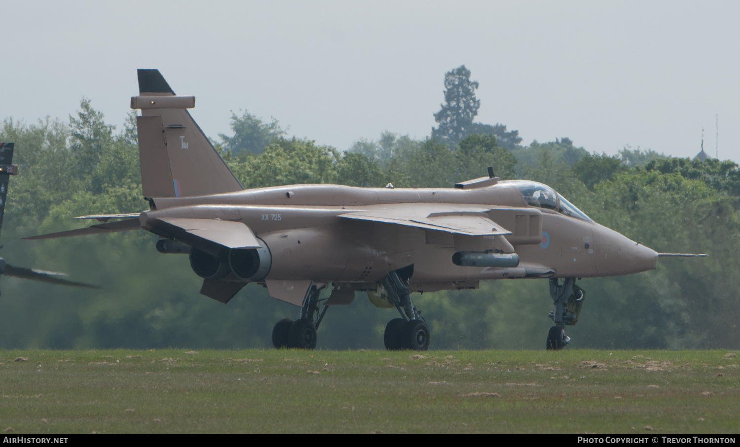 Aircraft Photo of XX725 | Sepecat Jaguar GR3A | UK - Air Force | AirHistory.net #295431
