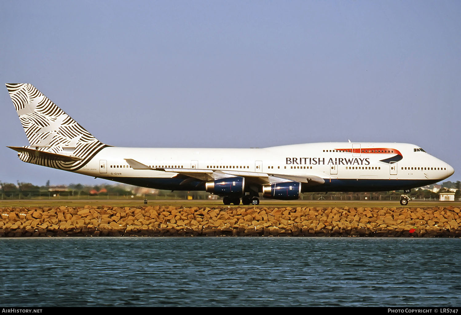Aircraft Photo of G-CIVR | Boeing 747-436 | British Airways | AirHistory.net #295439