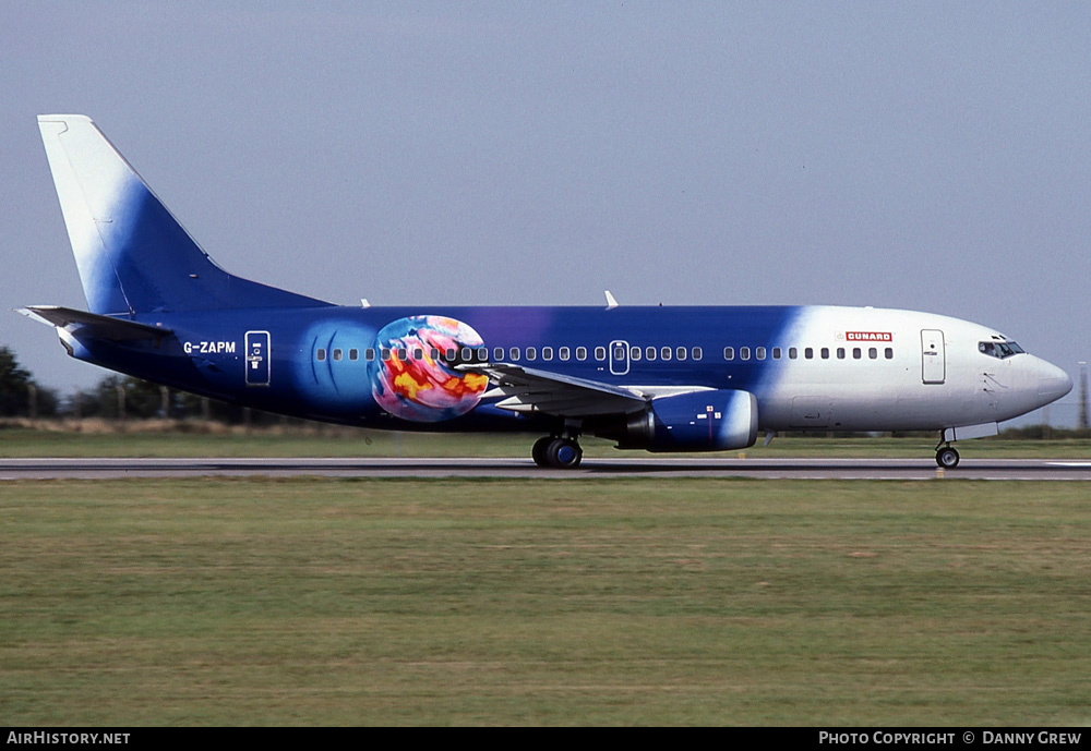 Aircraft Photo of G-ZAPM | Boeing 737-33A | Titan Airways | AirHistory.net #295440