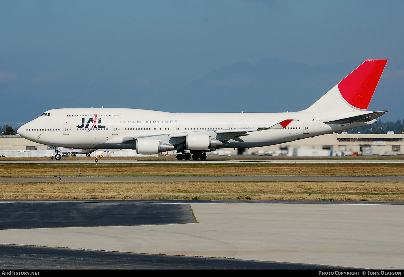Aircraft Photo of JA8921 | Boeing 747-446 | Japan Airlines - JAL | AirHistory.net #295444