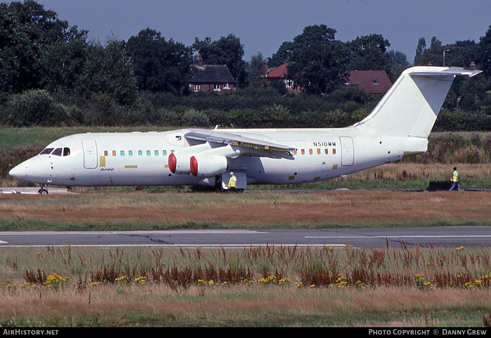 Aircraft Photo of N510MM | British Aerospace Avro 146-RJ100 | AirHistory.net #295445