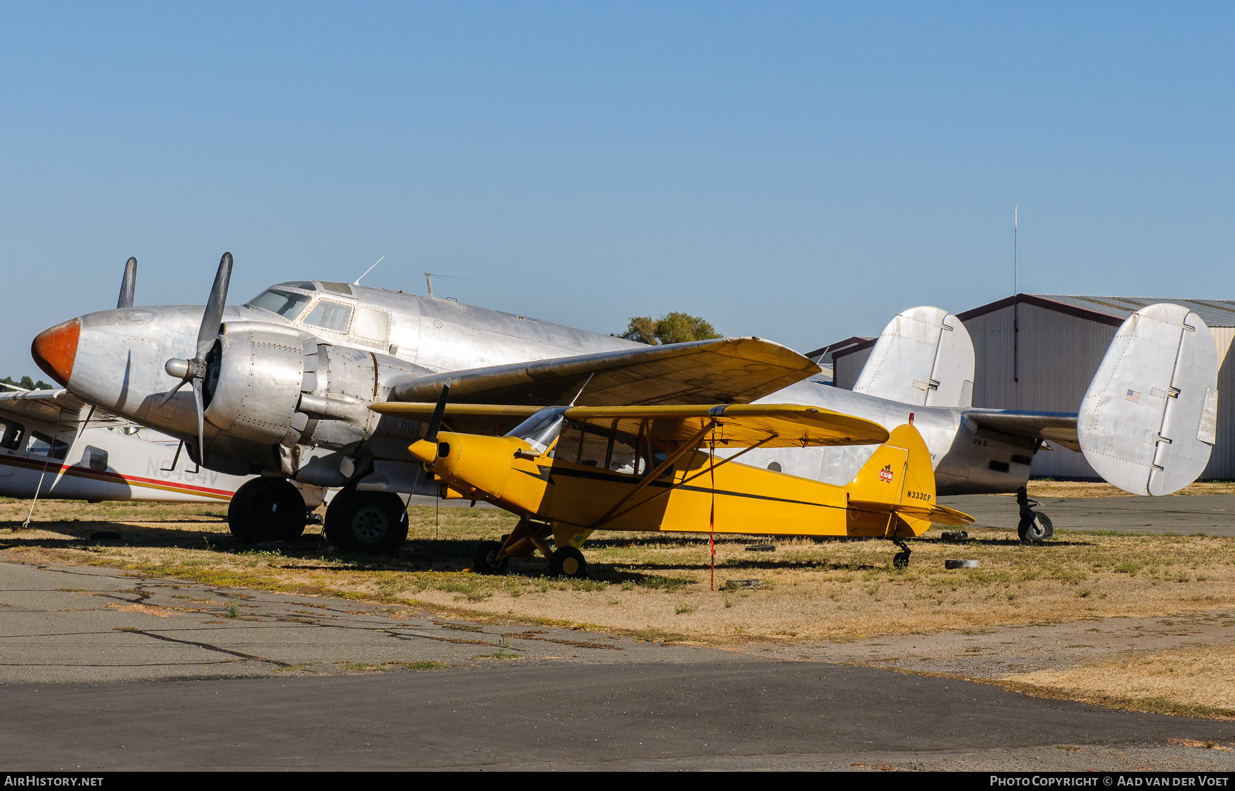 Aircraft Photo of N10PV / NL10PV | Lockheed PV-2 Harpoon | AirHistory.net #295448