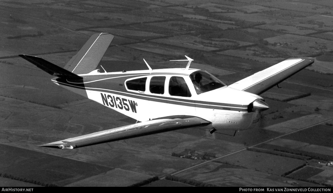 Aircraft Photo of N3135W | Beech V35B Bonanza | AirHistory.net #295451