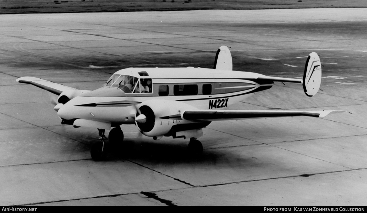 Aircraft Photo of N422X | Beech H18 Tri-Gear | AirHistory.net #295453