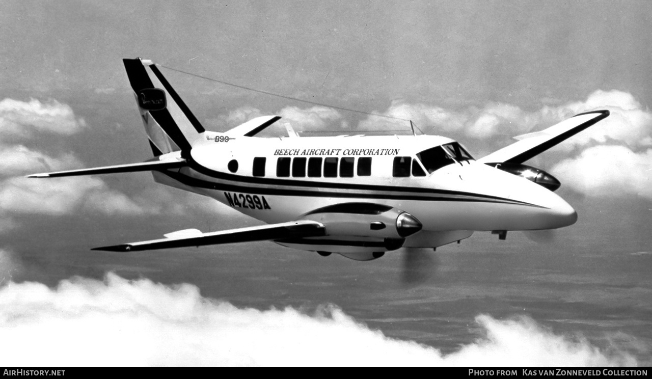 Aircraft Photo of N4299A | Beech 99 Airliner | Beechcraft | AirHistory.net #295455