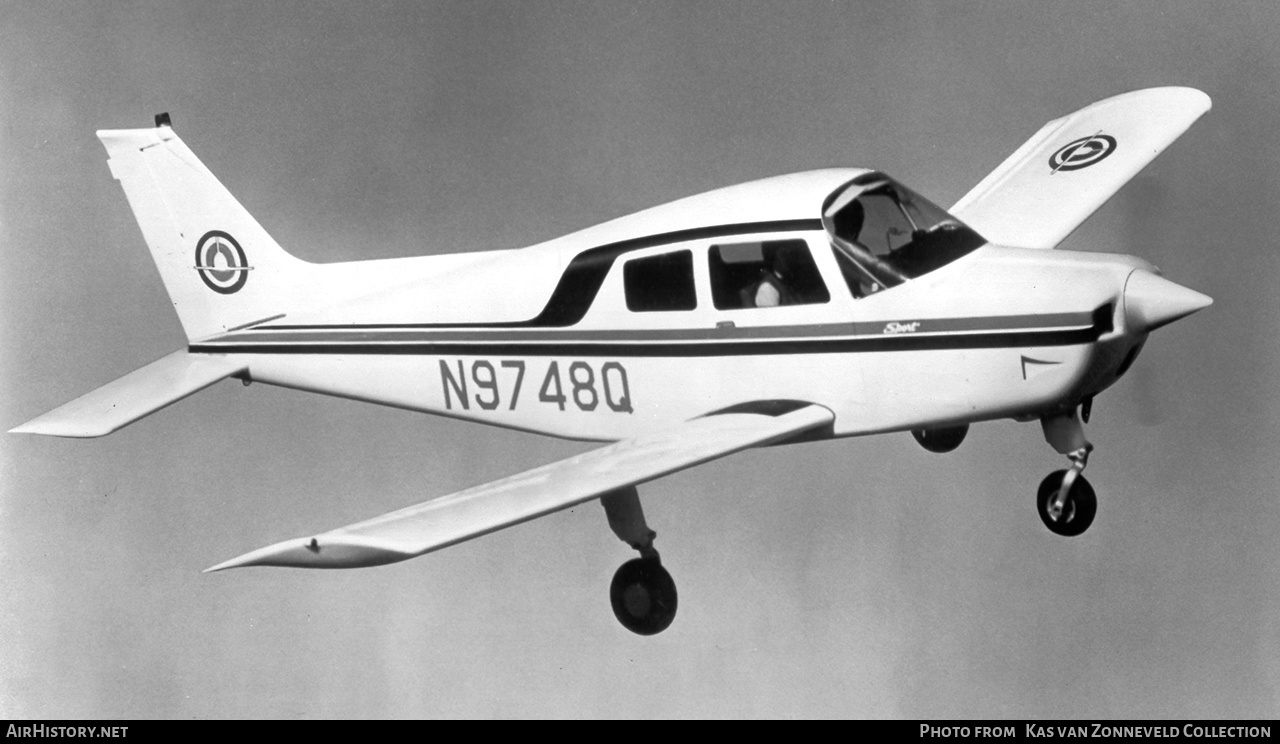 Aircraft Photo of N9748Q | Beech B19 Sport 150 | AirHistory.net #295457