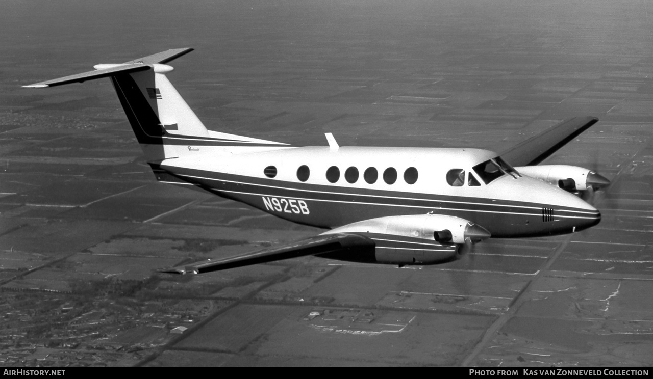 Aircraft Photo of N925B | Beech B200 Super King Air | AirHistory.net #295459