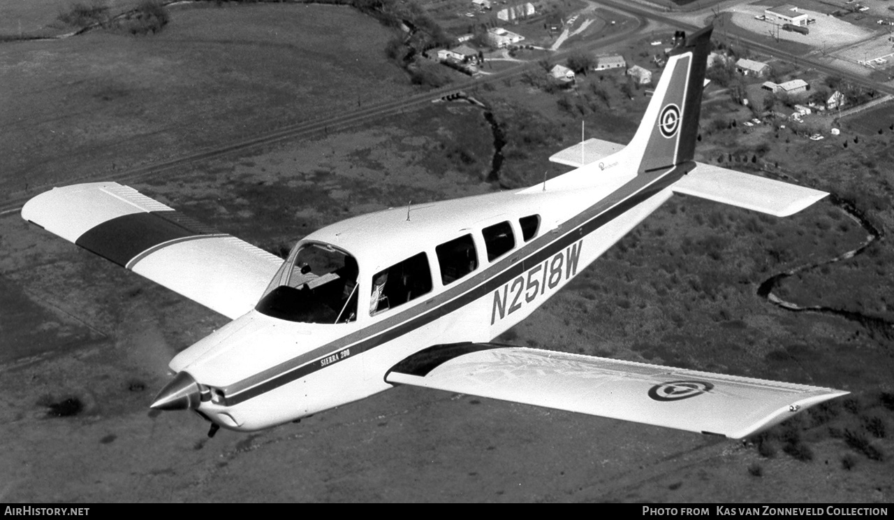 Aircraft Photo of N2518W | Beech B24R Sierra 200 | AirHistory.net #295460
