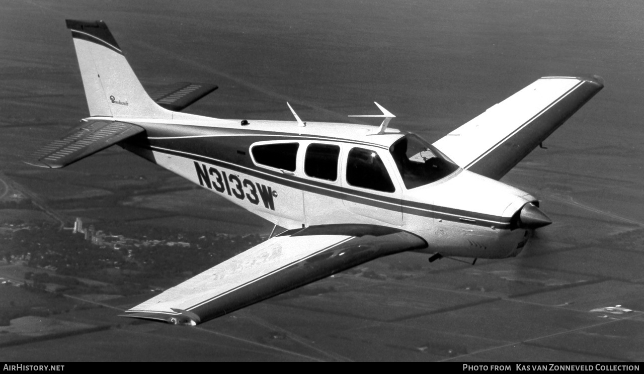Aircraft Photo of N3133W | Beech F33A Bonanza | AirHistory.net #295461