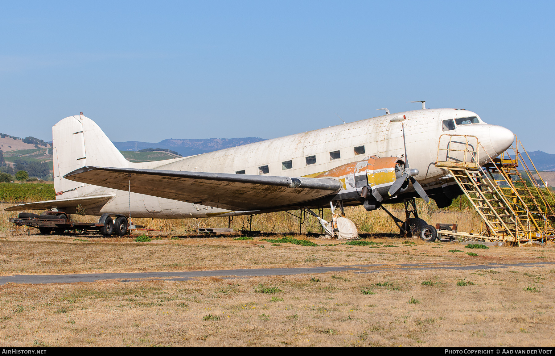 Aircraft Photo of N139D | Douglas DC-3(A) | AirHistory.net #295462