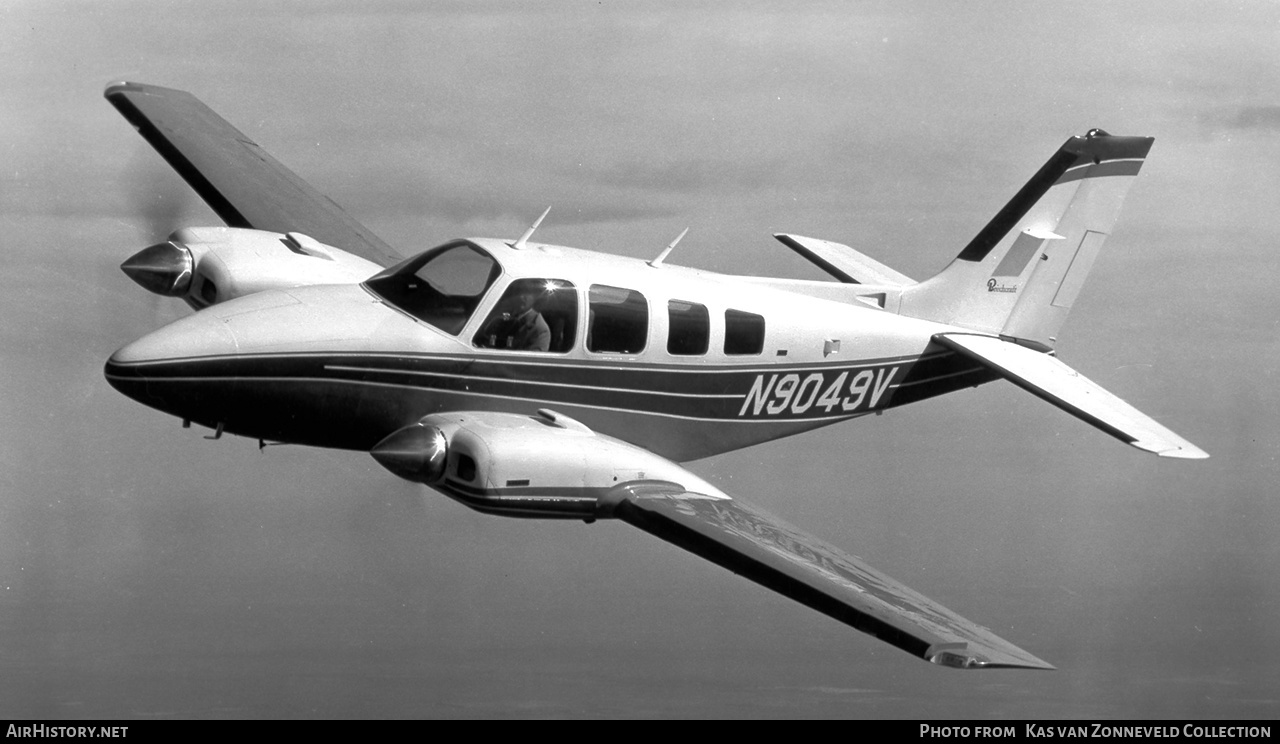 Aircraft Photo of N9049V | Beech 58 Baron | AirHistory.net #295463