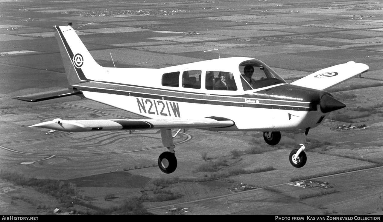 Aircraft Photo of N2121W | Beech C23 Sundowner 180 | AirHistory.net #295468