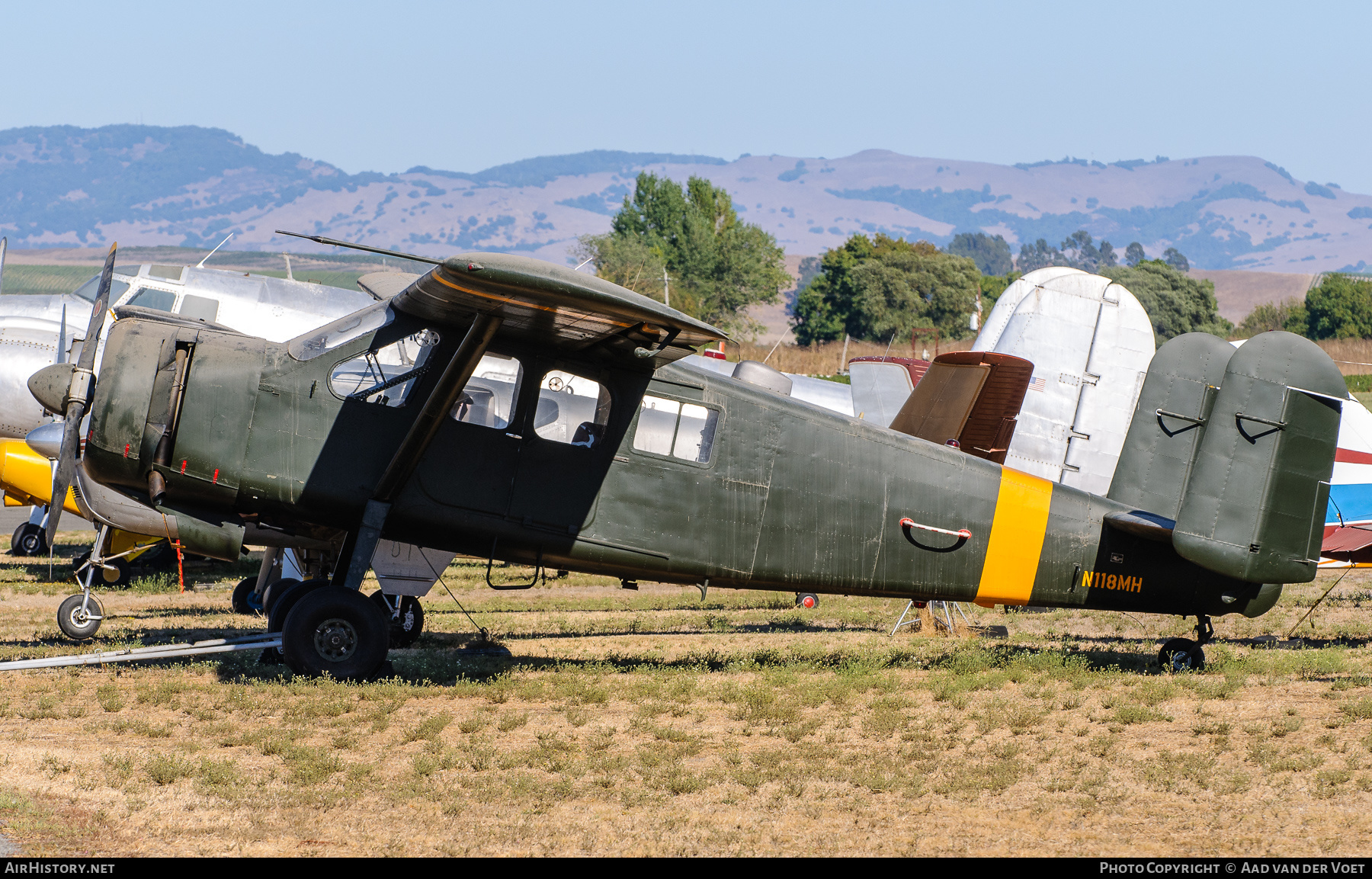 Aircraft Photo of N118MH | Max Holste MH.1521M Broussard | AirHistory.net #295469