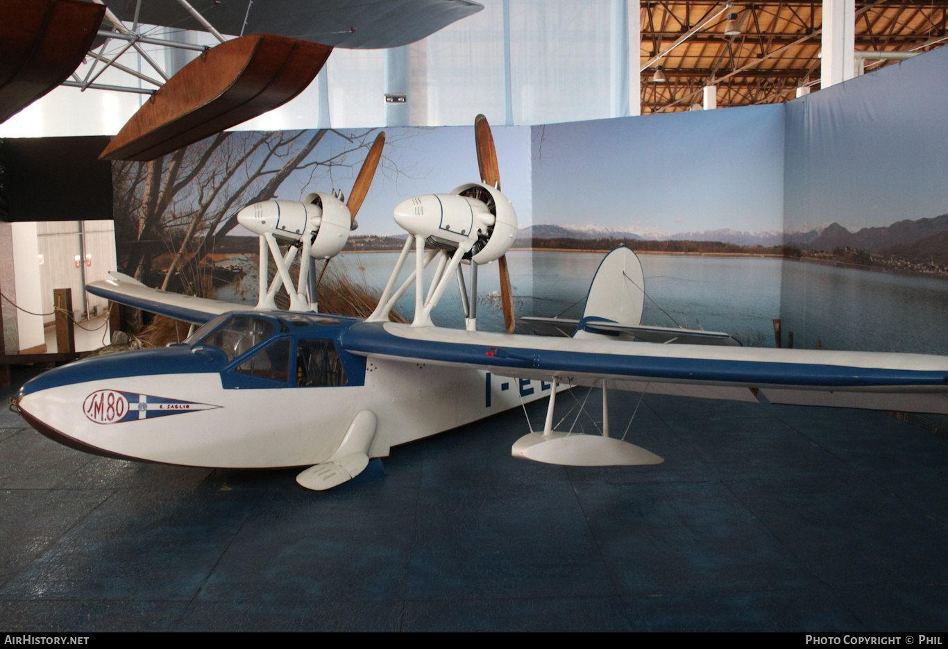 Aircraft Photo of I-ELIO | Savoia-Marchetti SM.80bis | AirHistory.net #295471