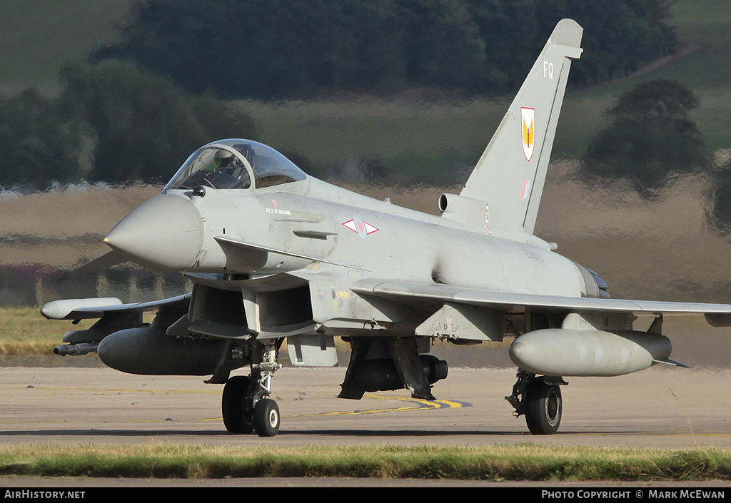 Aircraft Photo of ZJ928 | Eurofighter EF-2000 Typhoon FGR4 | UK - Air Force | AirHistory.net #295475
